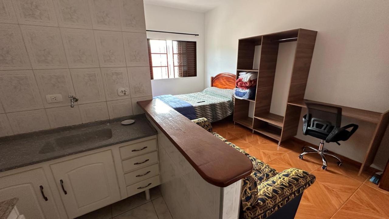 Ferienwohnung Kitnet Campos Campos do Jordão Exterior foto