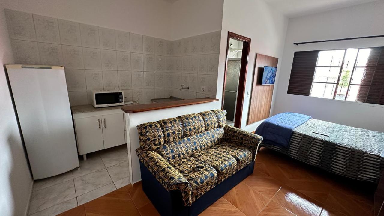 Ferienwohnung Kitnet Campos Campos do Jordão Exterior foto