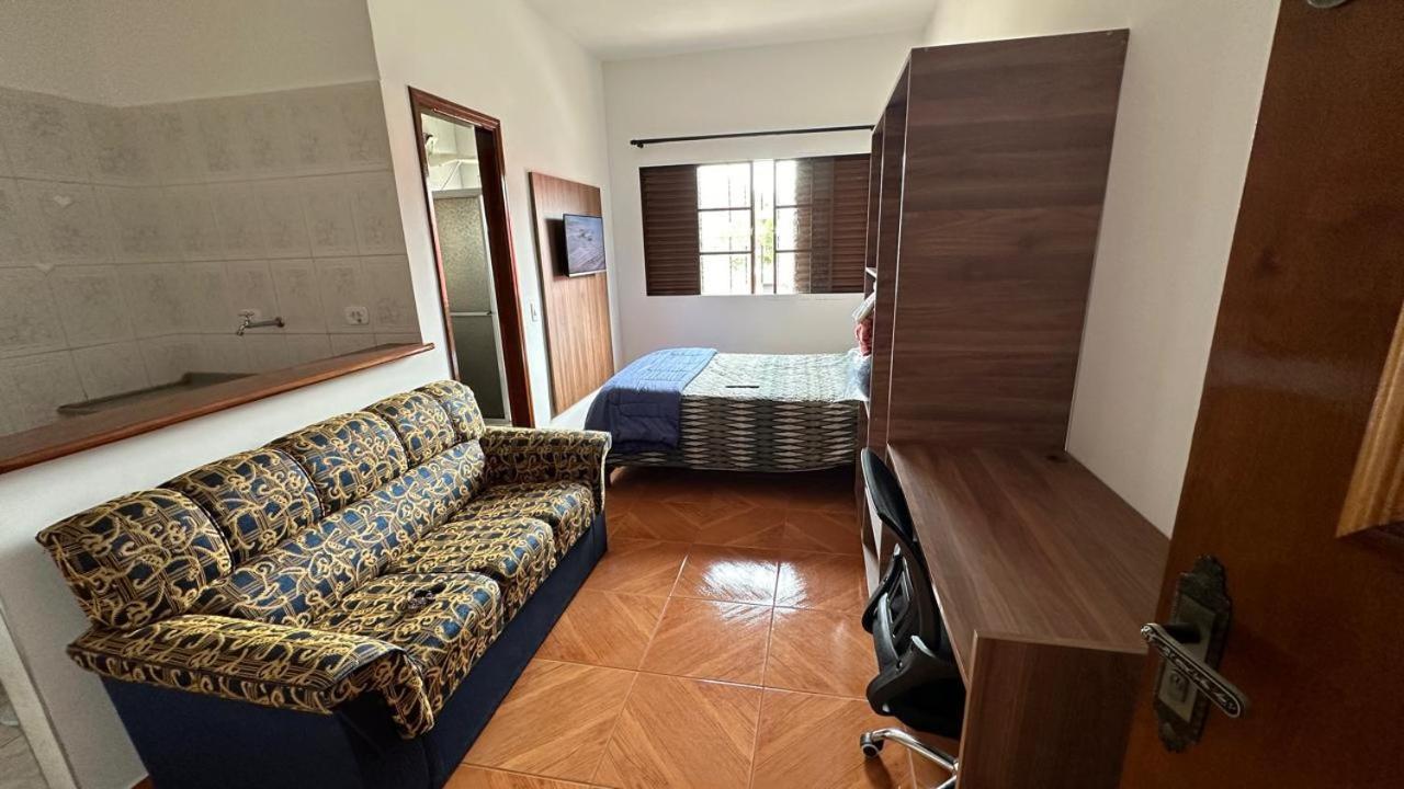 Ferienwohnung Kitnet Campos Campos do Jordão Exterior foto