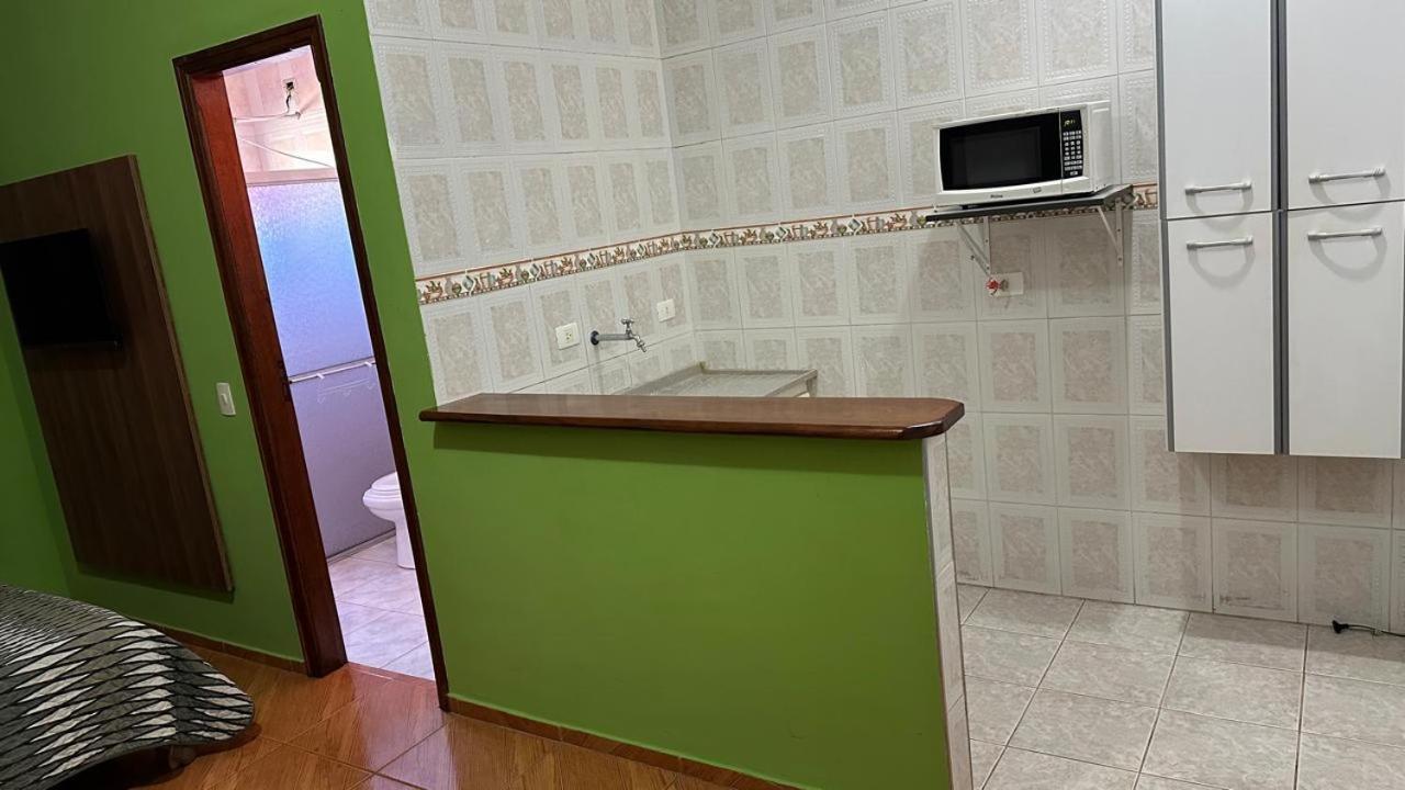 Ferienwohnung Kitnet Campos Campos do Jordão Exterior foto