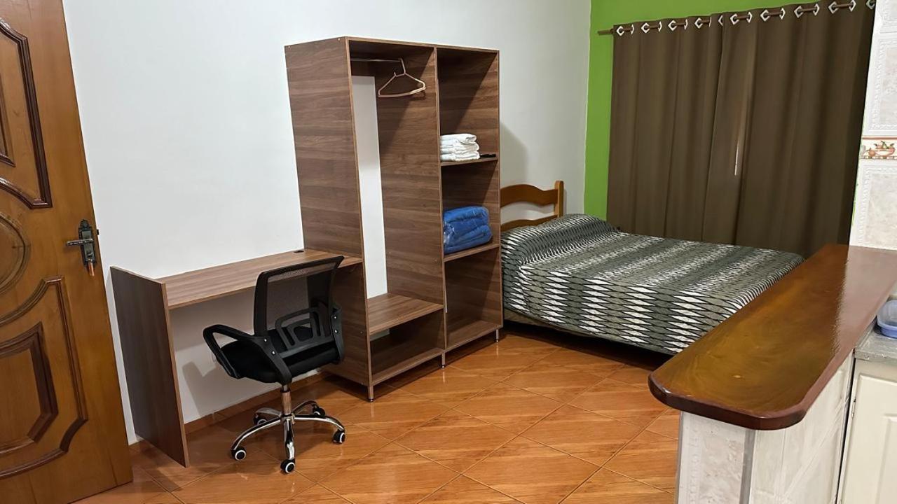 Ferienwohnung Kitnet Campos Campos do Jordão Exterior foto