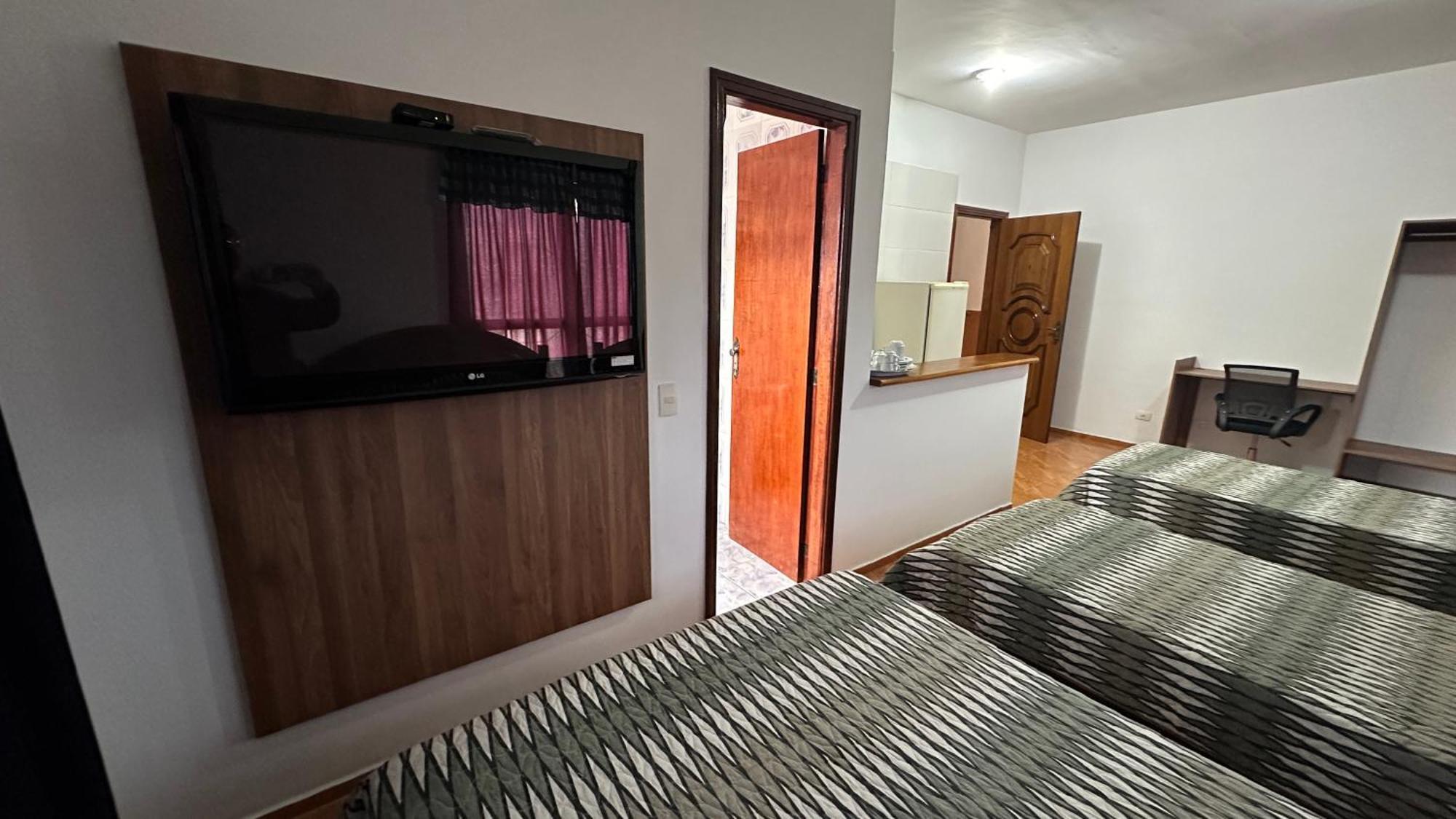 Ferienwohnung Kitnet Campos Campos do Jordão Exterior foto