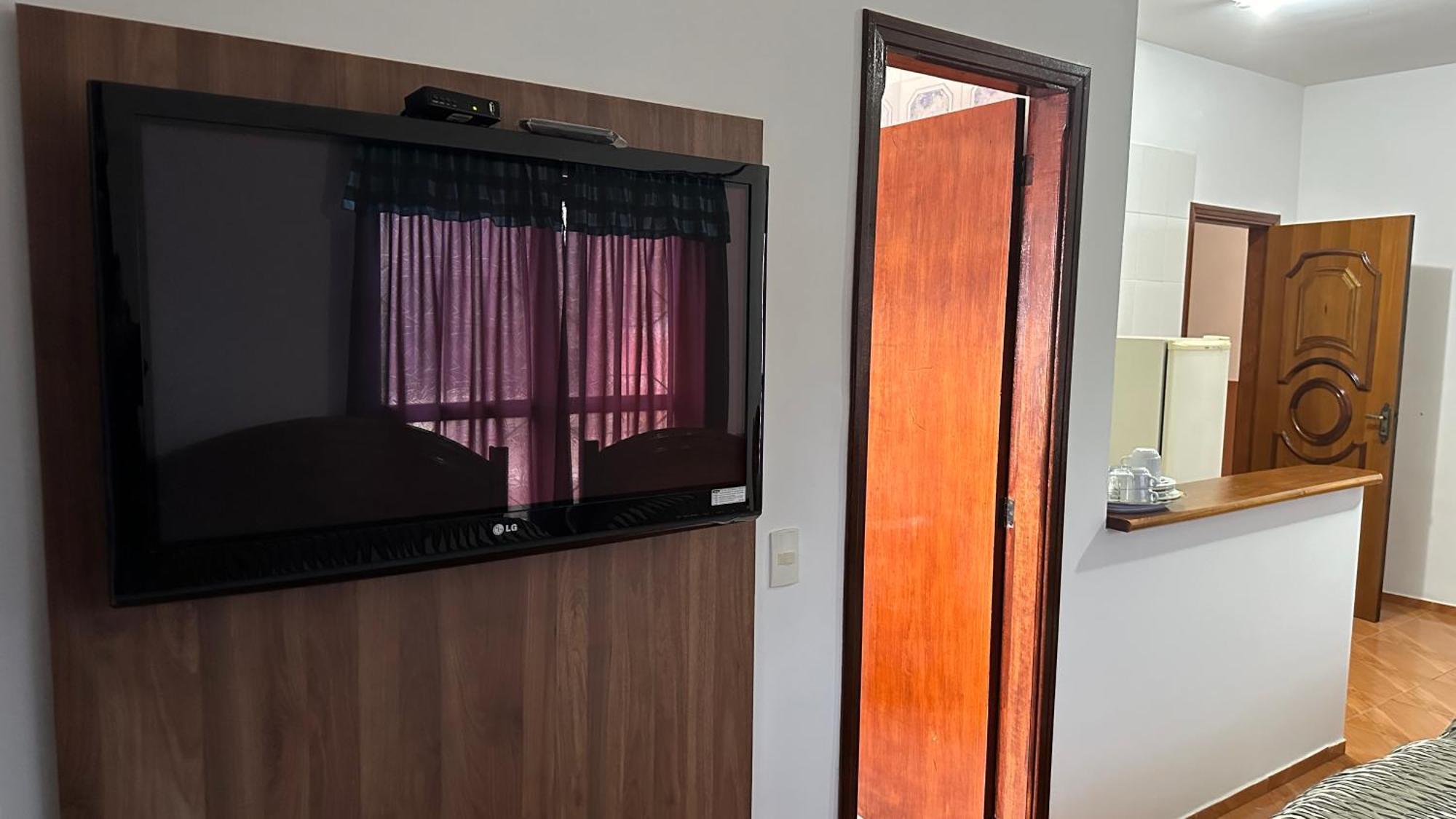 Ferienwohnung Kitnet Campos Campos do Jordão Exterior foto