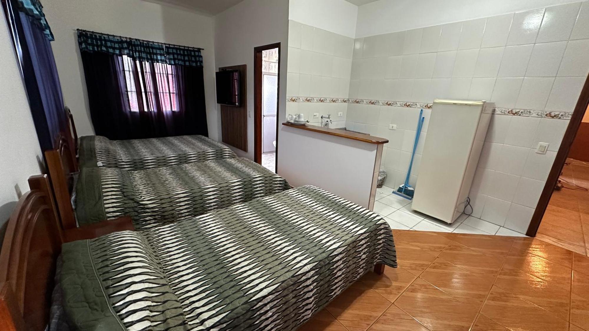 Ferienwohnung Kitnet Campos Campos do Jordão Exterior foto