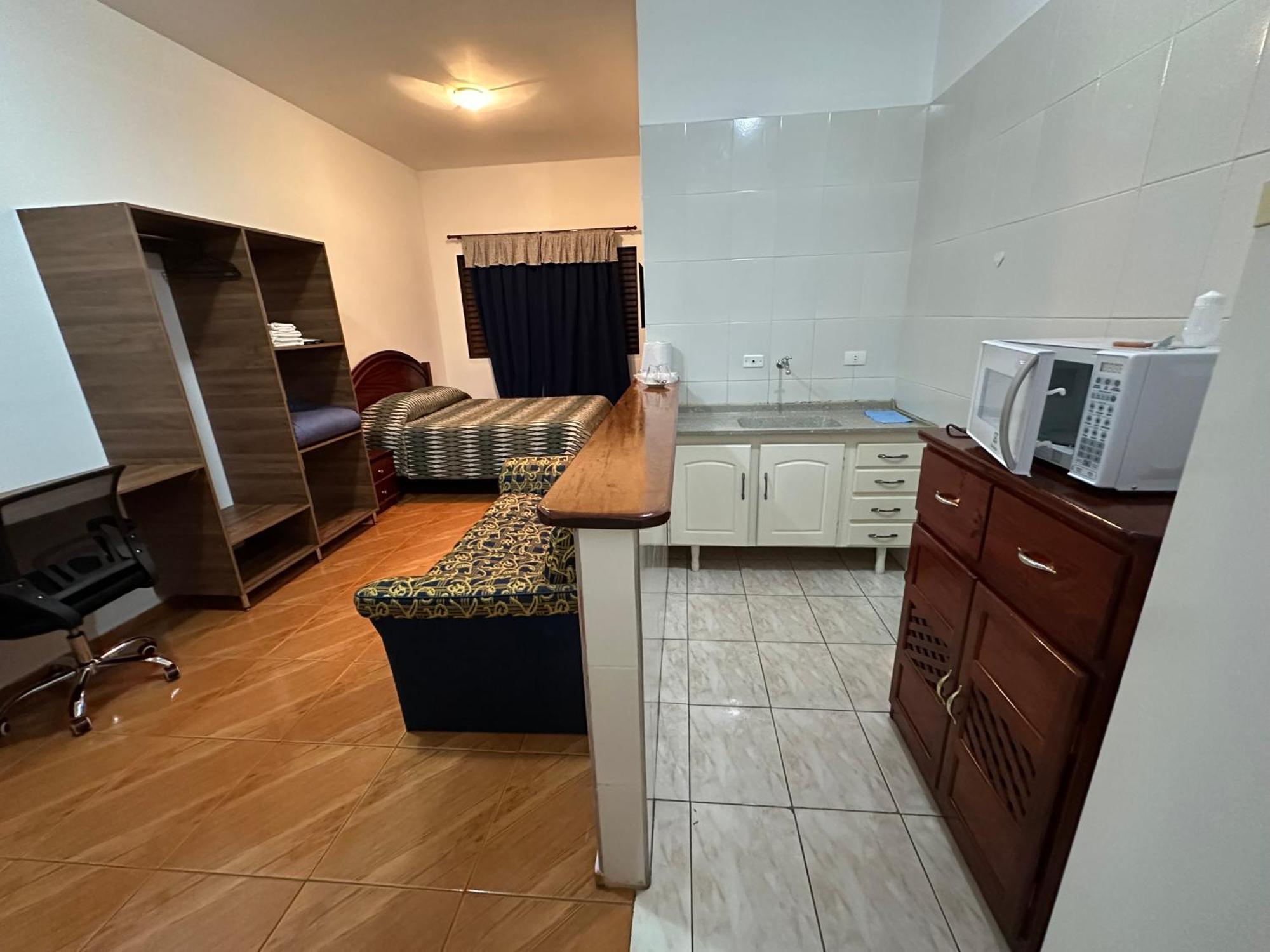 Ferienwohnung Kitnet Campos Campos do Jordão Exterior foto